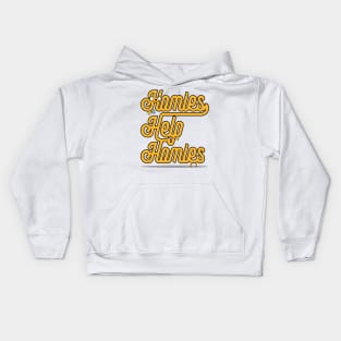 Homies Help Homies Kids Hoodie